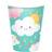 Creative Party PC331528 Sun and Clouds Baby Shower Paper Cups, 8 Pcs