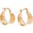 Pico Cleo Petit Hoops - Gold