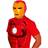 Vegaoo Iron Man deluxe maske