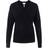 Object Collector's Item Thess Deep V-Neck Knitted Pullover - Black