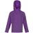 Regatta Kid's Kacie Hooded Fleece - Purple Sapphire