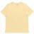 Little Pieces LpRia S/S Fold Up Solid Tee - Pale Banana