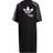 adidas Women's Originals Adicolor Split Trefoil Tee Dress - Black
