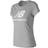 New Balance Essentials Stacked Logo T-shirt Women's - Athletic Grey
