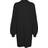 Vero Moda Nancy Funnel Neck Dress - Black