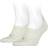 Puma Unisex High-Cut Footie Socks 2-pack - Oatmeal