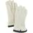 Hestra Heli Ski Wool Liner 5-Finger Gloves - Offwhite
