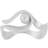 Pernille Corydon Ocean Wave Ring - Silver/Pearl