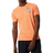 New Balance Graphic Impact Run Short Sleeve Men - Vibrant Orange Heather