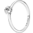Pandora Celestial Sparkling Star Solitaire Ring - Silver/Transparent