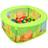 vidaXL boldbassin med 50 bolde til børn 75x75x32 cm