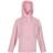 Regatta Kid's Kacie Hooded Fleece - Powder Pink Corded Velour