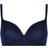 Triumph Body Make-Up Soft Touch Wired Padded Bra - Navy Blue