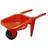 Wader Gigant wheelbarrow red