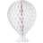Folat Honeycomb Ballon Hvid