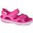 Crocs Preschool Crocband II Sandal - Electric Pink
