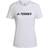 adidas Women Terrex Classic Logo T-shirt - White/Black