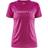 Craft Sportswear Core Unify Logo T-shirt Women - Pink