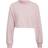 adidas Women's Sportswear Studio Lounge Summer Crew Sweatshirt - Botanic Pink Mel