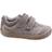 Hush Puppies Boy's Finn Touch Fastening Leather Shoes - Taupe
