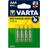 Varta Rechargeable Accu AAA LR03 800mAh 4-pack