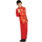 Th3 Party Chinese Costume for Children Red