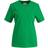 Jack & Jones Anna Ecological Cotton Mixture T-shirt - Green/Jolly Green