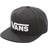 Vans Kid's Drop V Snapback Hat - Black/White (VN0A36OUY28)