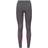 Odlo Performance Evolution Warm Base Layer Pants Women - Odyssey Gray/Diva Pink