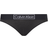 Calvin Klein Reimagined Heritage Thongs - Black