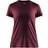 Craft Sportswear ADV Essence SS T-shirt Women - Red
