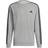 adidas Essentials French Terry 3-Stripes Sweatshirt Men - Medium Grey Heather/Black