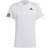 adidas Club Tennis 3-Stripes T-shirt Men - White/Black