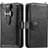 CaseOnline Multi Wallet 3i1 9-Card Wallet Case for Galaxy S10e