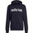 adidas Essentials French Terry Linear Logo Hoodie - Legend Ink/White