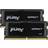 Kingston Fury Impact SO-DIMM DDR5 4800MHz 2x16GB (KF548S38IBK2-32)