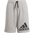 adidas Junior Essentials Shorts - Medium Grey Heather/Black (GN4022)