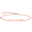 Thomas Sabo Classic with Heart and Infinity Bracelet - Rose Gold/Transparent