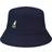 Kangol Washed Bucket Hat Unisex - Navy