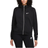 Nike Sportswear Full-Zip Fleece Hoodie Women's - Black/White