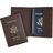 Royce RFID Blocking Passport Case - Coco
