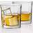 Joyjolt Luna Old Fashioned Whisky Glass 31.05cl 2pcs