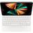 Apple 12.9-inch iPad Pro Magic Keyboard MJQL3 2021 White (US English)