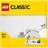 Lego Classic White Baseplate 11026