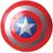 Rubies Official 200405NS000 Boys Captain America Shield 12' Costume Accessories Marvel Avengers
