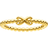 Thomas Sabo Charm Club Dots with Infinity Ring - Gold