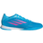 adidas X Speedflow.3 Indoor Shoes - Sky Rush/Team Shock Pink/Cloud White