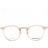 Montblanc MB 0099O 003, including lenses, ROUND Glasses, MALE