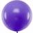PartyDeco Kæmpeballon pastel lavendel