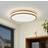 Lindby Emiva Center Loftlampe Wood/White Loftplafond 49.5cm